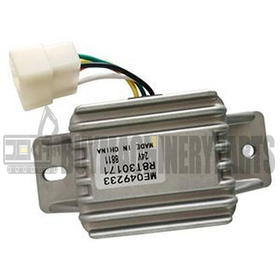 Regulator Relay R8T30171 ME049233 for Kato Mitsubishi Excavator HD820 HD820-2 HD820-3 HD1023 24V
