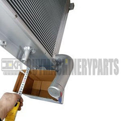 Hydraulic Oil Cooler 4286106 for Hitachi Excavator EX220-2 EX220-3 EX220LC-3