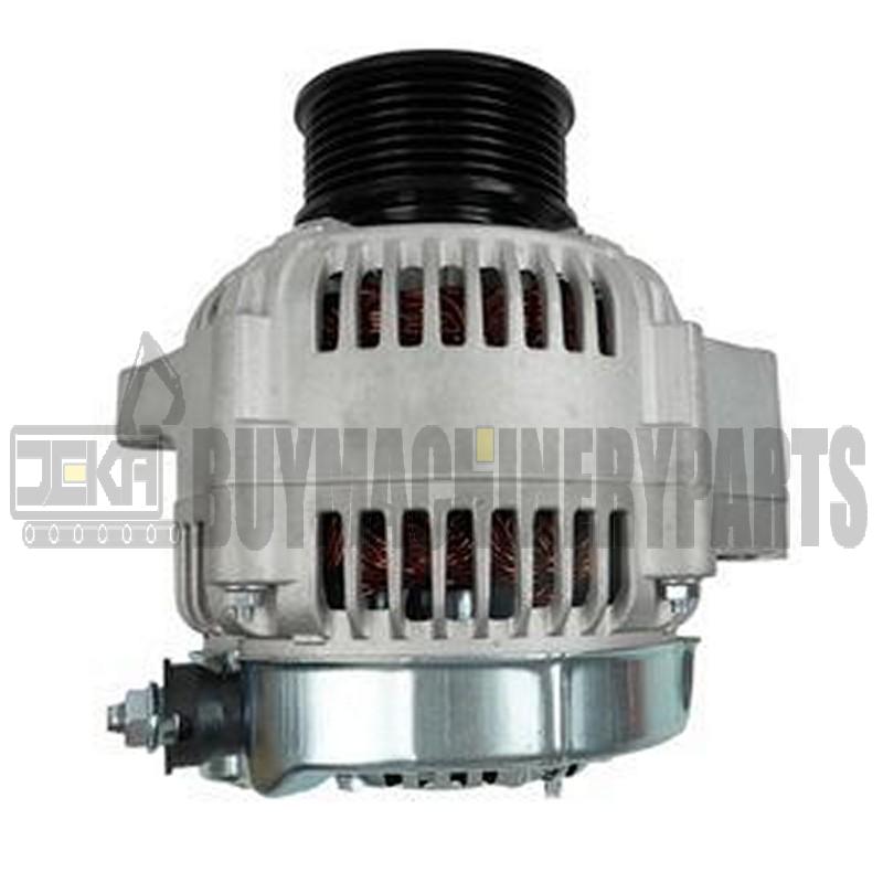 12V 120A Alternator 600-861-1930 for Komatsu Engine SAA4D95LE-6CH Wheel Loader WA80M-7 WA100M-7