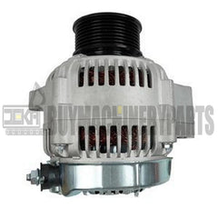 12V 120A Alternator 600-861-1930 for Komatsu Engine SAA4D95LE-6CH Wheel Loader WA80M-7 WA100M-7