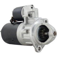 Starter for KHD with Deutz BF4L1011 F2L1011 F3L1011 F4L1011 Bomag Compactor BW120AD-3 Deutz F2L1011F 1997-2006 18230 MS30 SR9972N SR9972X 0001218772 0-001-218-172 11180180 132299 133557 29551