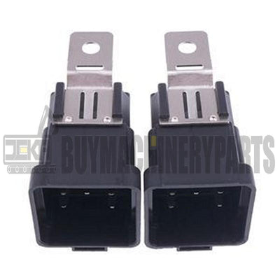 2 Pcs Relay AM123716 for John Deere Engine 4045 6068 Mower 717 717A 717E 727 727A 737 757 777 797 997 1420 1435 1445 1545 1565 Z820A Z830A
