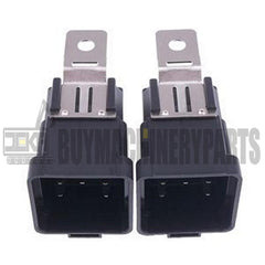 2 Pcs Relay AM123716 for John Deere Engine 4045 6068 Mower 717 717A 717E 727 727A 737 757 777 797 997 1420 1435 1445 1545 1565 Z820A Z830A