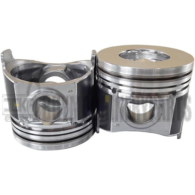 Piston 1J700-21110 Suitable For Kubota V2607T V2607-DI V2607 Engines