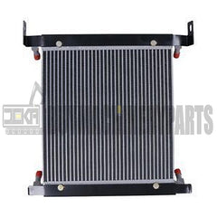 Hydraulic Oil Cooler VOE11890332 for Volvo Backhoe Loader BL60 BL70 BL71