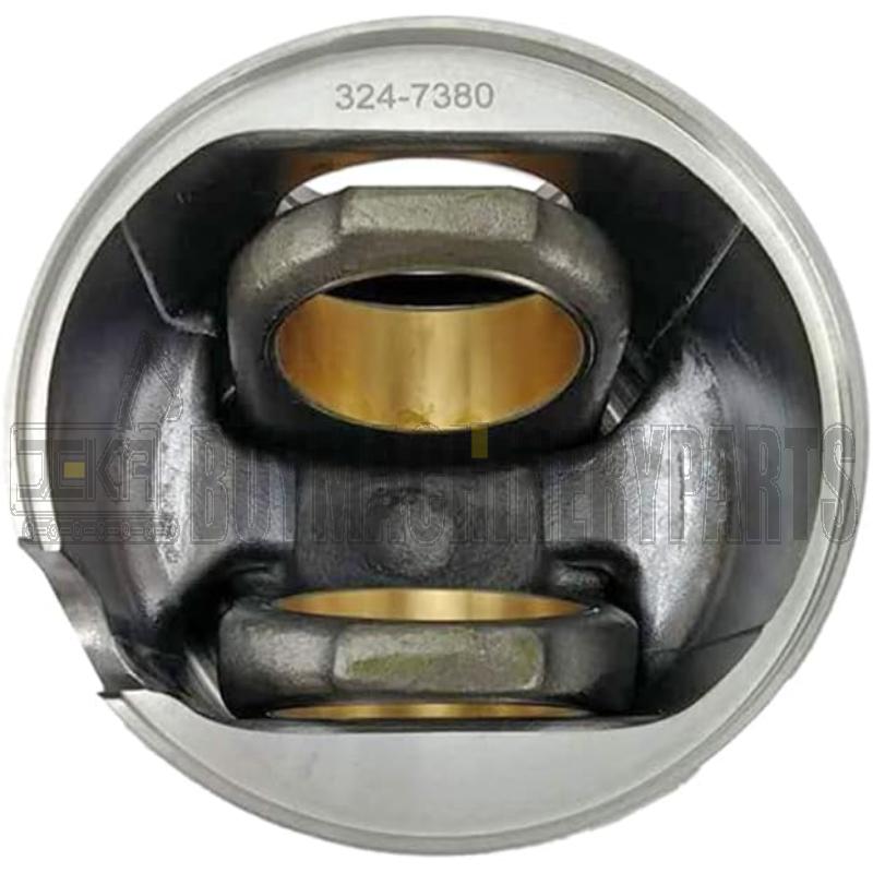 Piston With Pin And Clips 324-7380 166-3648 197-9297 For Caterpillar C9 (4ZF,SAN,CLJ) Engines