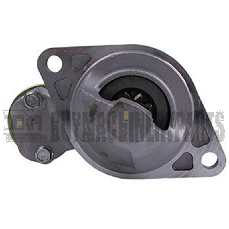 12V 9T Starter Motor 7018593 3070309 for Bobcat 3400 3400XL 3450 3600 3650 Polaris Ranger 900 Utility Vehicle