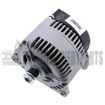 12V Alternator 383-2557 for Caterpillar CAT 3054C 3054E 3056E C4.4 C6.6 Engine 414E 416E 420F 422E 424D 430D 432E