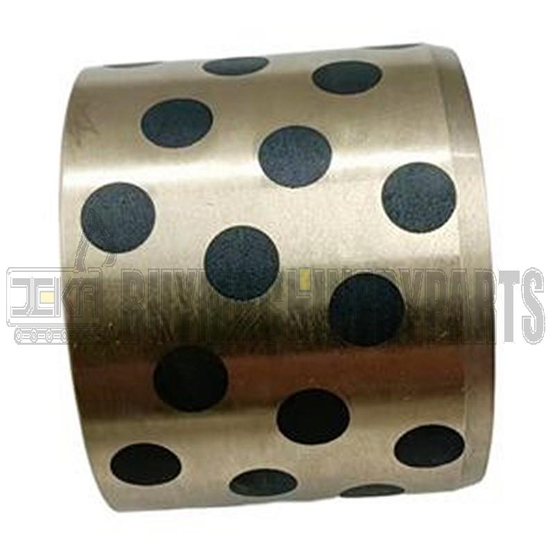 2 PCS Bucket Pin Bushing Bearing for Caterpillar CAT Excavator 303.5CR 40*50*40mm