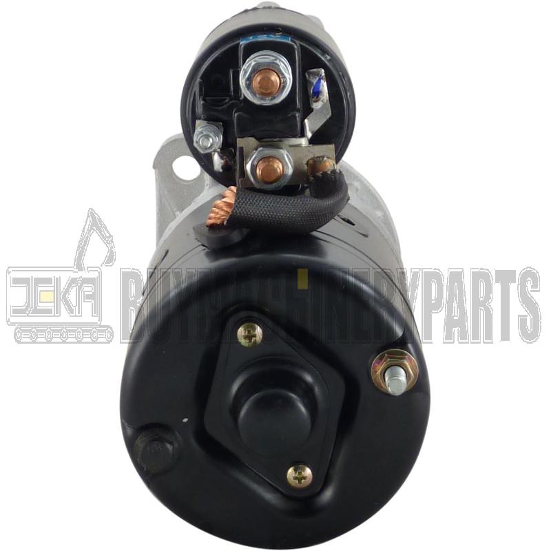 Starter for KHD with Deutz BF4L1011 F2L1011 F3L1011 F4L1011 Bomag Compactor BW120AD-3 Deutz F2L1011F 1997-2006 18230 MS30 SR9972N SR9972X 0001218772 0-001-218-172 11180180 132299 133557 29551