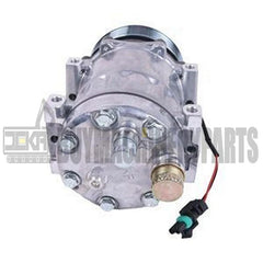 SD7H15E A/C Compressor 87363860 87649534 for CASE Windrower WDX2302 WDX1202 WDX1902 WD1203 WD1903 WD2303