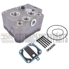 Air Brake Compressor Cylinder Head Kit For Detroit Diesel Navistar 23536774