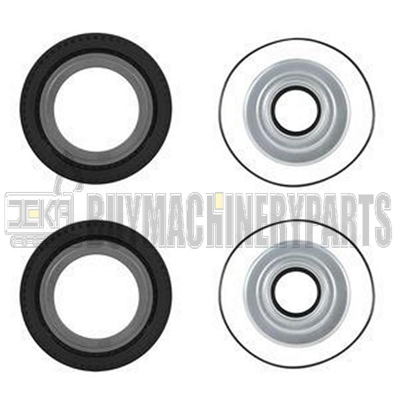 Front Axle Vaccum Knuckle Seal & Hub O-Ring & Dust Seals Kit H-465031 for Ford F250 F350 F450 F550