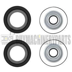 Front Axle Vaccum Knuckle Seal & Hub O-Ring & Dust Seals Kit H-465031 for Ford F250 F350 F450 F550