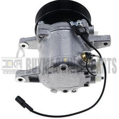 SV07E A/C Compressor 447280-3080 for Kubota Tractor M126 M135 M6 Tractor With 6 Groove Pulley