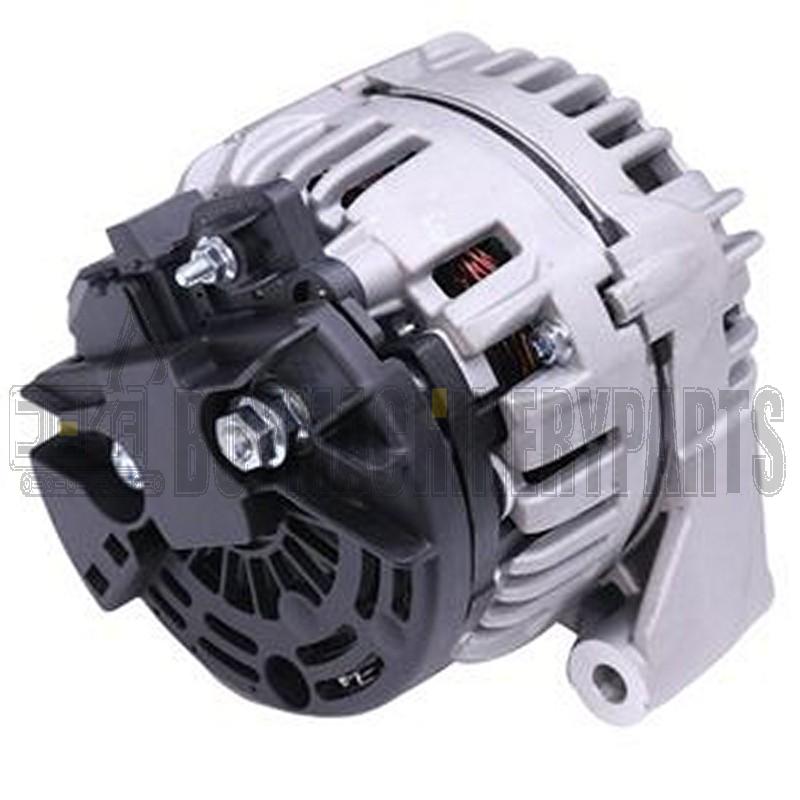 12V Alternator AL166645 for Johe Deere Engine 4045 6068 Tractor 1000 1050 1104 1204 1354 1654 6930 6420 6155J 6210L