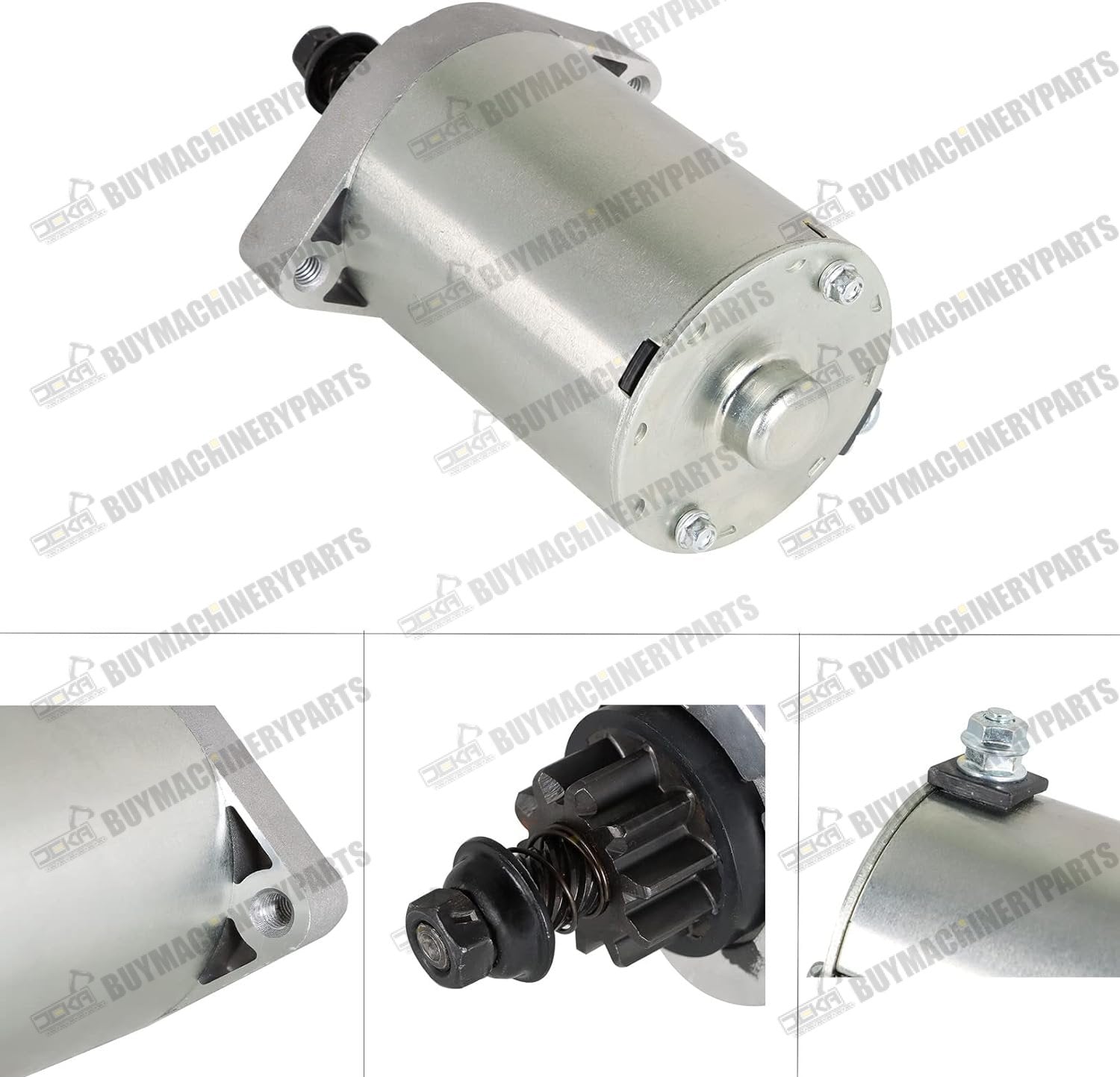 12V Starter Motor Replacement for Kawasaki 21.5-24Hp FR651V FR691V FR730V FS481V FS541V FR600V Zero Turn Mower Replace 21163-0711 21163-7035 21163-0714 FR691V-AS04 for Stens 435-142