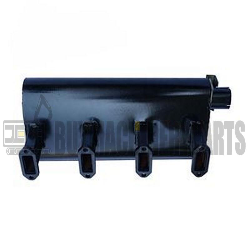 Exhaust Muffler 02103630 for Deutz Engine F4L912