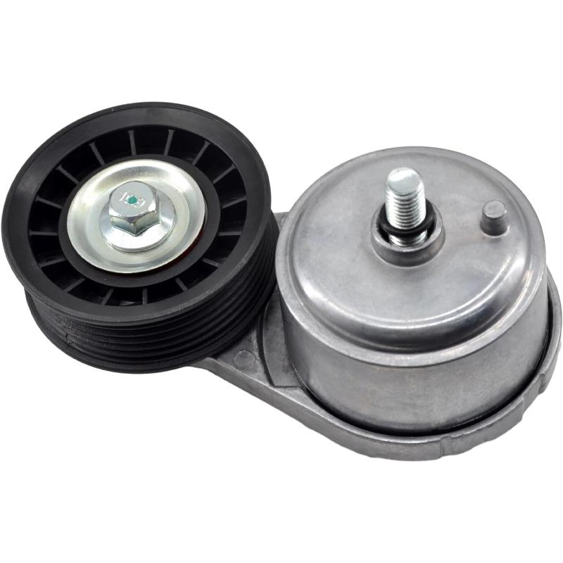 38103 Drive Belt Tensioner Assembly W/Pulley Compatible with Chevy Astro Blazer Escalade GMC, Belt Drive Component Kit.