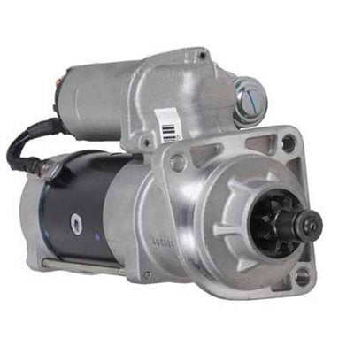 24V 10T STARTER MOTOR COMPATIBLE with CASE FIAT KOBELCO KOMATSU with CUMMINS ENGINE 8200064 8200064