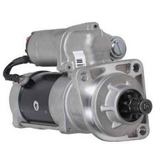 24V 10T STARTER MOTOR COMPATIBLE with CASE FIAT KOBELCO KOMATSU with CUMMINS ENGINE 8200064 8200064