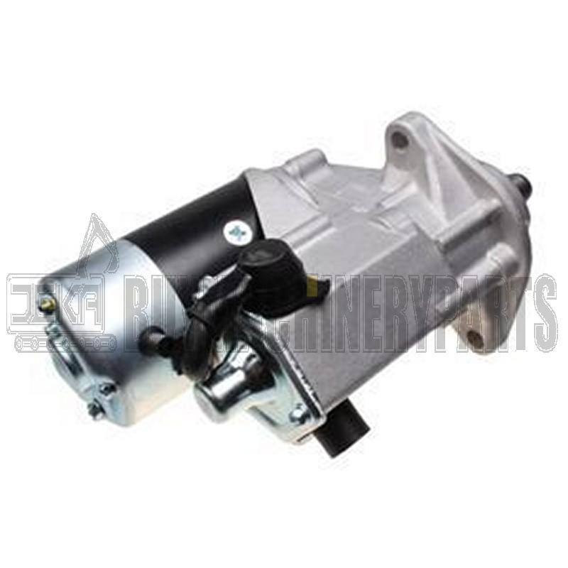 24V 10T Starter Motor 714/40256 for JCB Wheel Loader 414S 416S 426 426e 434S 436 436e Dump Truck 722