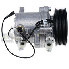 SV07E A/C Compressor 447280-3080 for Kubota Tractor M126 M135 M6 Tractor With 6 Groove Pulley