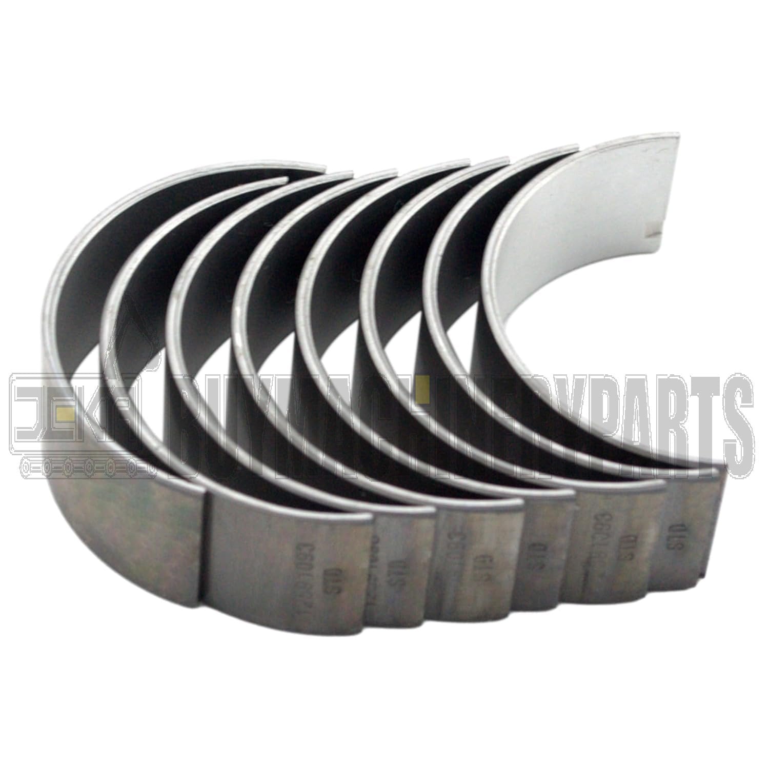 8 PCS Engine Connecting Rod Bearing STD. 12591093 21018825 Compatible with Buick Chevrolet 9-3X Alero 2.0L-2.4L L4 DOHC 16V 2000-2017