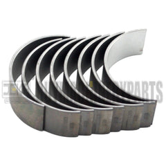 8 PCS Engine Connecting Rod Bearing STD. 12591093 21018825 Compatible with Buick Chevrolet 9-3X Alero 2.0L-2.4L L4 DOHC 16V 2000-2017