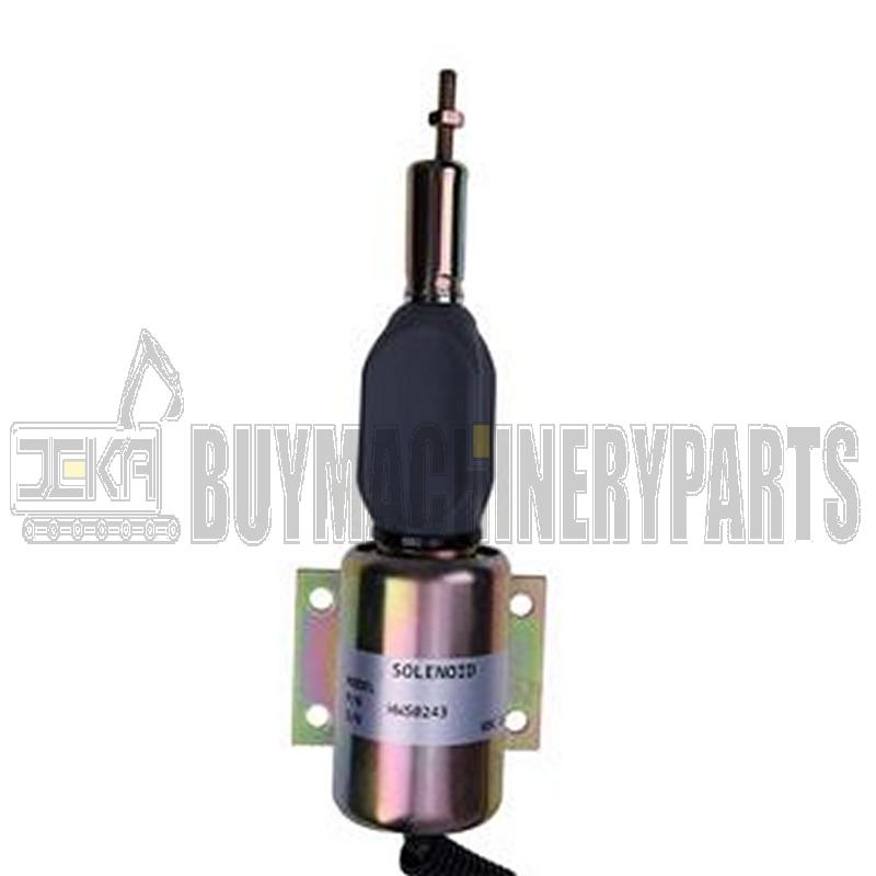 12V Stop Solenoid Valve 3930235 SA-4348-12 for Cummins Engine 6C 8.3