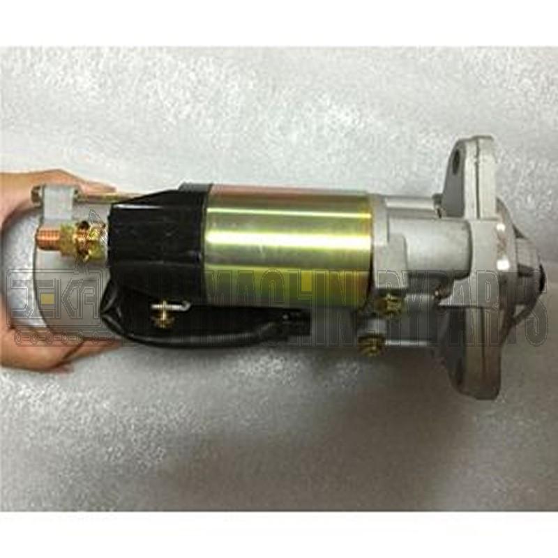 For Daewoo Excavator DH220-5 DH220-7 Engine DB58T Starter Motor MTS2979