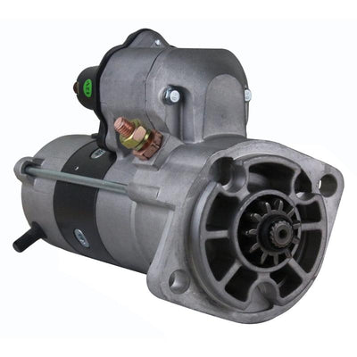 Starter Motor Compatible with JLG Equipment with Cummins 3.3 5256155 428000-6800 5256155 428000-6801 428000-68021