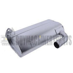 Muffler Silencer for Kubota Excavator U30-3 U35 KX91-3 U35-3 U35-3S KX91-3S