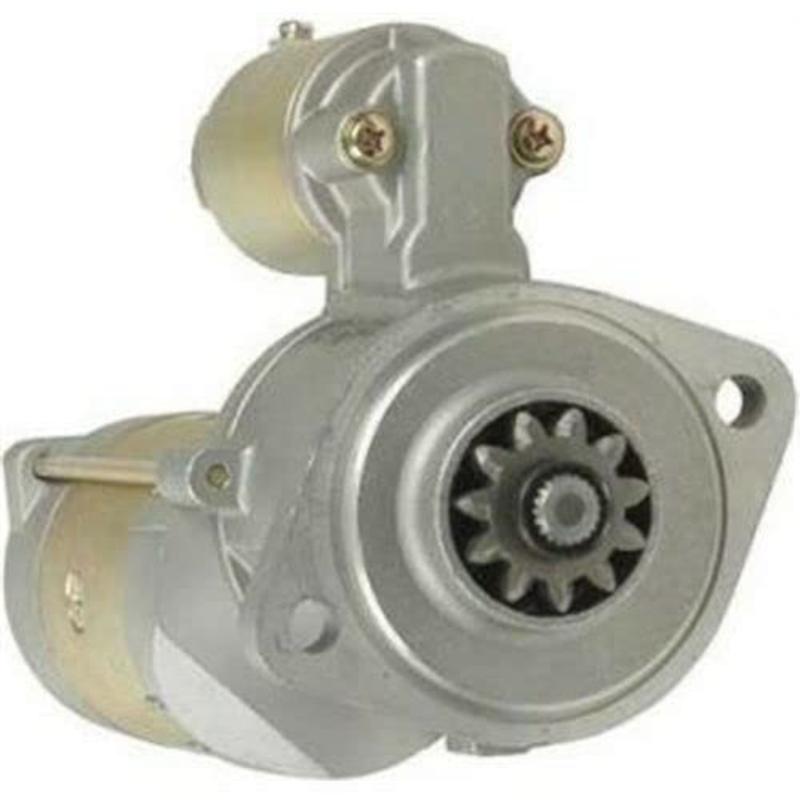 Starter fits Mitsubishi 24 Volt BD2F BS3F S4E M2T65271 M2T65272 M3T54071 18245