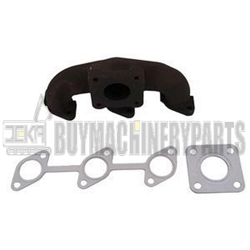 Exhaust Manifold 25-33006-00 With Gasket 29-70140-00 25-33020-00 for Kubota D1105 Carrier CT3.69 CT3-69-TV Engine