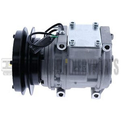 10PA15C A/C Compressor 154-1224 for Caterpillar CAT Excavator 318B 311B 312B 320B 322B 330B