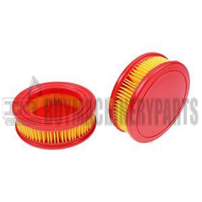 2Pcs Air Filter 490-200-M057 751-14628 951-14628 for Troy-Bilt Engine 1T65DT 5T65RU 1T65TU Mower 11A-B0SD766 11A-U2V2766 25A-55SD766