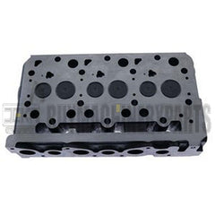 D1503 Engine Complete Cylinder Head and Full Gasket Kit for Kubota KX91-3 U35 Excavator R420 Loader L2900 L3000 Tractor