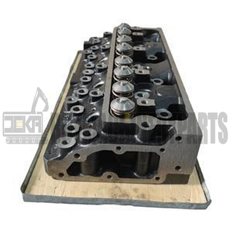 Perkins 1004-40T Caterpillar CAT 3054 Engine Complete Cylinder Head with Valves 6672181 for Bobcat Skid Steer Loader 963