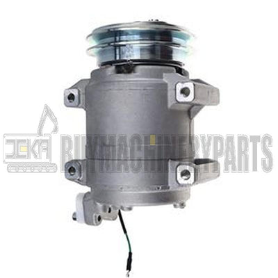 DKS-15D A/C Compressor 8980371471 for Isuzu 4HK1 Engine NPR NPR-HD NQR NRR GMC W-Series Truck