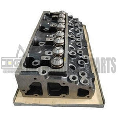 Perkins 1004-40T Caterpillar CAT 3054 Engine Complete Cylinder Head with Valves 6672181 for Bobcat Skid Steer Loader 963