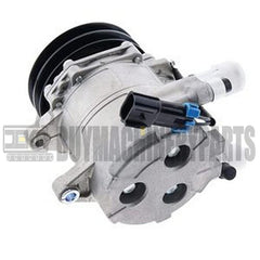 Seltec TM-08 Air Conditioning Compressor 6733655 for Bobcat Compact Track Loader T180 T190 T200 T250 T300 T320