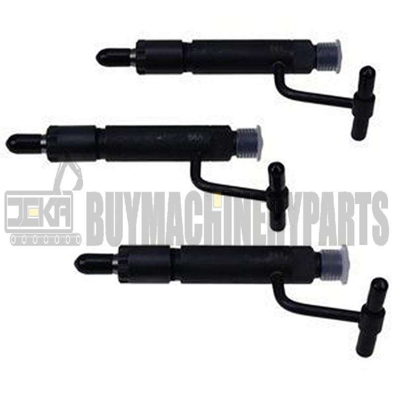 3Pcs Fuel Injector 729506-53100 729570-53200 for Yanmar Engine 3TN84L 3TN84L-RBB 3TN86L 3TN86L-RKAH 3TN86TL 3TN86TL-RKAH 3TNC88L 3TNC88L-RB