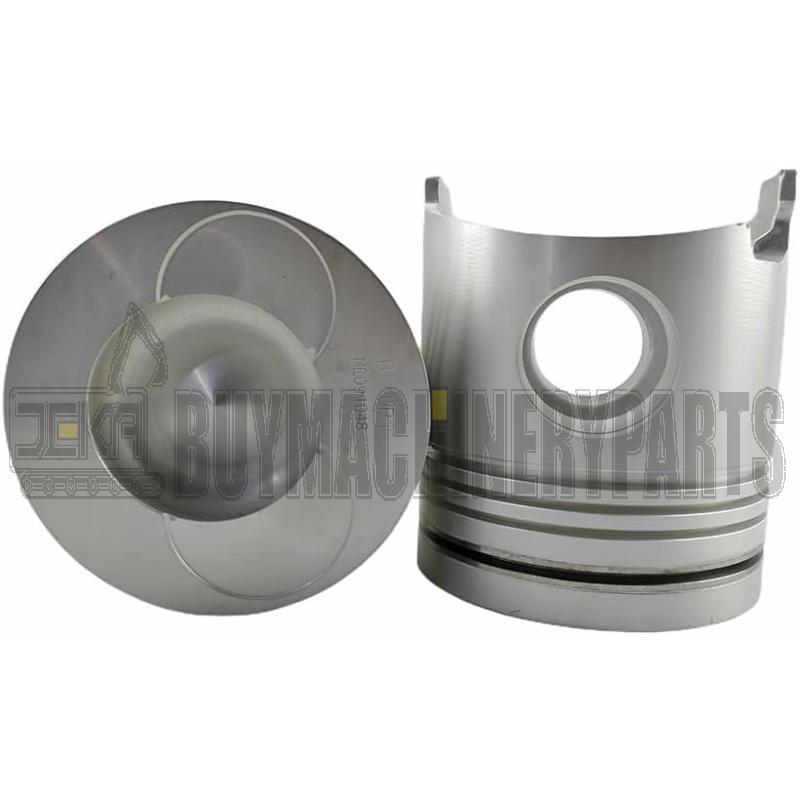 Piston ME091048 ME090163 Suitable For Mitsubishi 8DC91 And 8DC92A Engines Parts