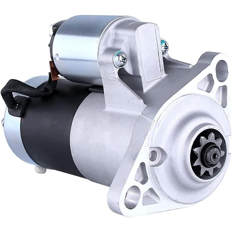 Starter Motor M1T66081 18508-6550 185086550 Compatible With New Holland Tractor 1715 1720 1725 1925