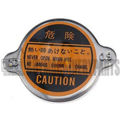 Radiator Cap For Hitachi EX200-2 EX200-3 EX200-5 EX220-2 EX220-3 EX270-2 EX300-2 EX300-3 EX300-5 EX400-3 EX400-5