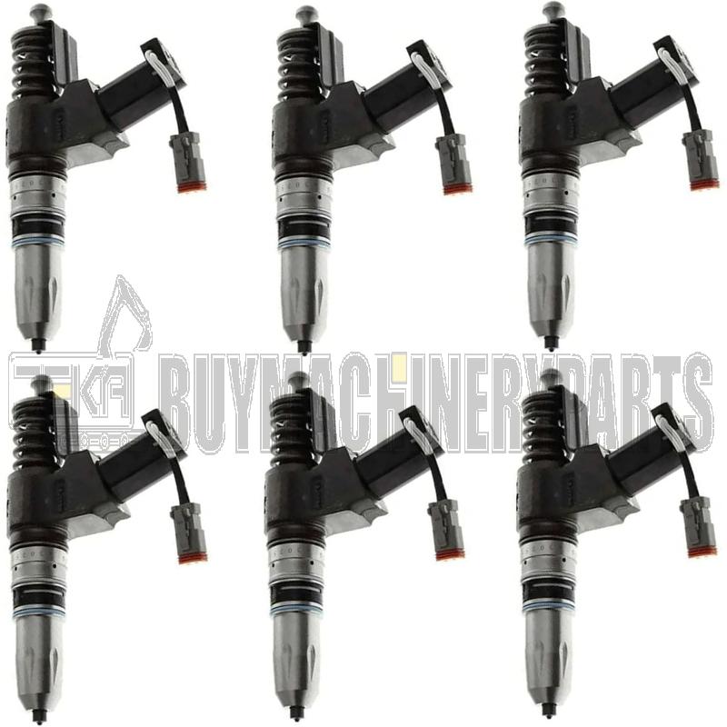 Fuel Injector 4307516 3087560 4384360 Compatible With Cummins N14 Shantui SD22 Bulldozer