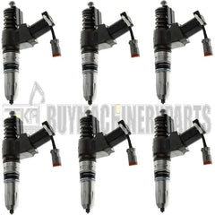 Fuel Injector 4307516 3087560 4384360 Compatible With Cummins N14 Shantui SD22 Bulldozer