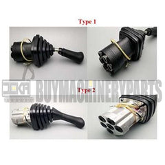 Joystick Controller for Kobelco SK55 SK70 SK75 CASE CX55 CX75 Kubota KX161 KX163 Excavator