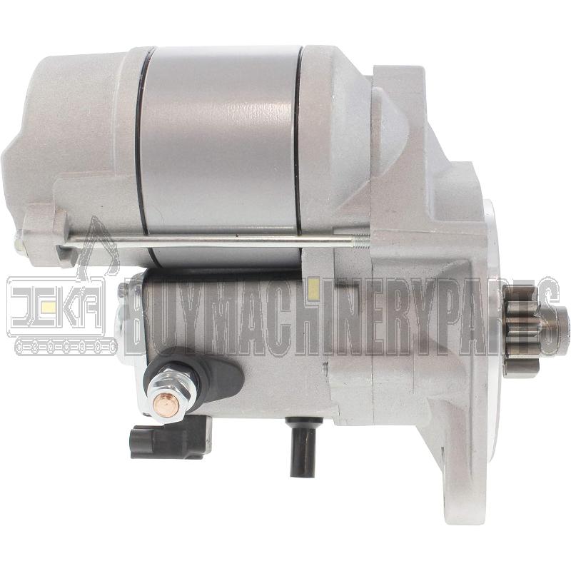 Starter compatible with John Deere Mustang Yanmar Farm Lawn & Ind Equipment 128000-1150 128000-1151 128000-1152 128000-1153 128000-1154 228000-3610 AM100807 AM100809 MIA10293 TY25236